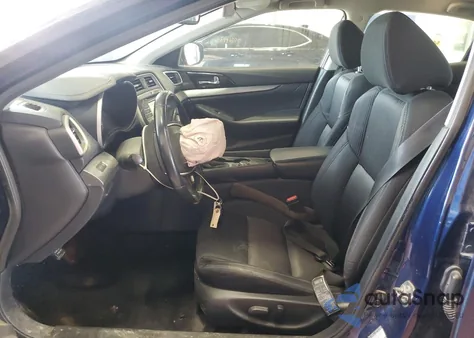 2016 Nissan Maxima 3.5S из США, поврежденный, VIN 1N4AA6AP4GC387831